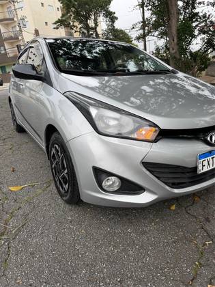 HYUNDAI HB20 1.6 COMFORT PLUS 16V FLEX 4P MANUAL
